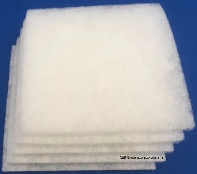 STEPPAN® 5 x Luftfilter 150 x 150 mm Staubfilter passend für Meltem ergo line Ventilator