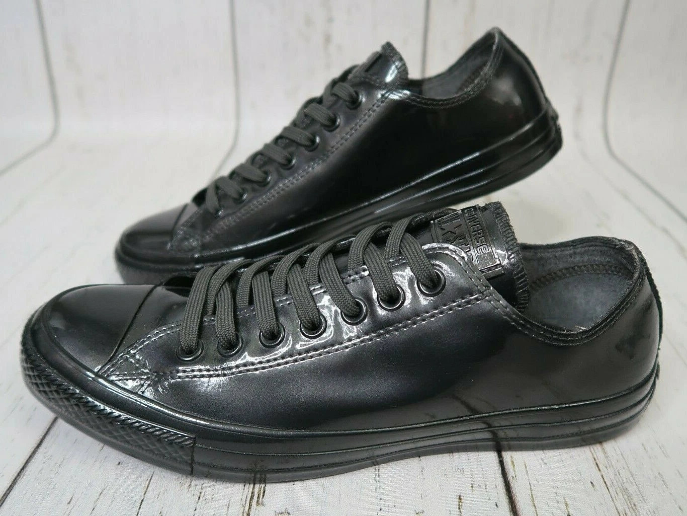 Sneakers basse CONVERSE nere perlate contro clima donna 11 idrorepellenti