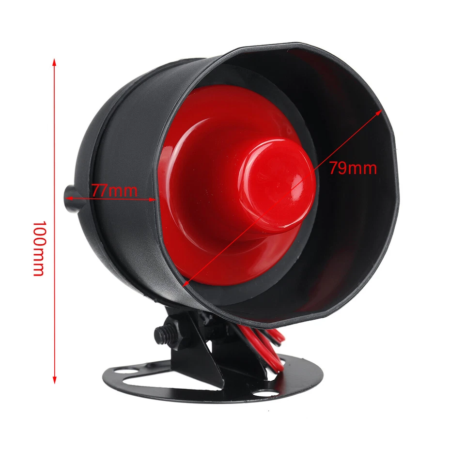 Universal Vehicle Central Locking Remote Kit Car Alarm Immobiliser Shock Sensor - Image 4 of 4