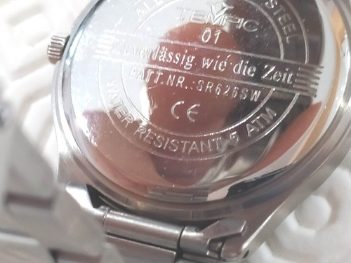 TEMPIC, bellissinooooo.....orologio da polso Uomo al quarzo, funzionante. - Foto 21 di 24