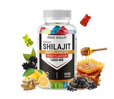 Pure 100 Himalayan Organic Shilajit Gummies Shilajit Resin Natural Supplement