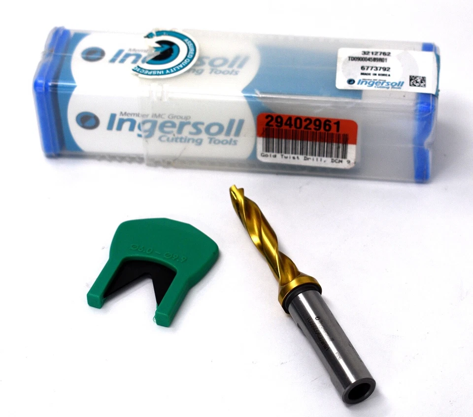 Ingersoll TD0900045B9R01 Gold Twist Drill Bit, DCN 9.0MM - LS 1.77 New - Image 4 of 4