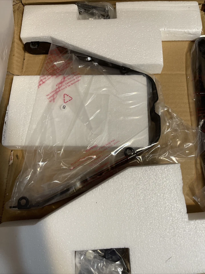 Estante de un solo componente de DVD Atlantic Inc Foto 4 de 4