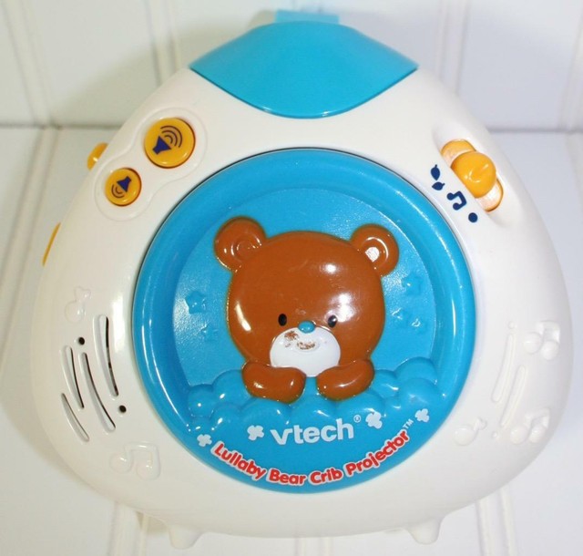 vtech lullaby bear crib projector
