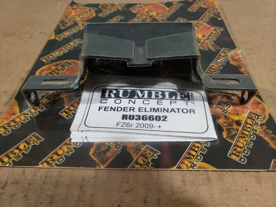 Rumble concepts fender eliminator Yamaha FZ6R 09-14 TR#676800 RU36602 - Image 2 of 4