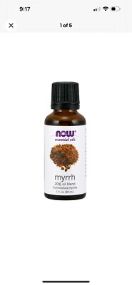 NOW Foods Myrrh Oil Blend, 1 fl. oz. NEW Fast Shipping