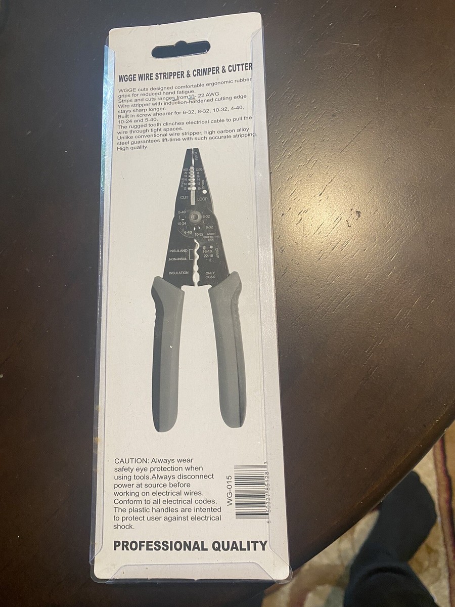 WGGE WG015 Professional Crimping Tool for sale online | eBay WGGE WG015 Professional Crimping Tool for sale online | eBay