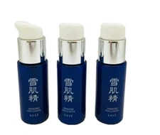 KOSE SEKKISEI Emulsion 20ml 0.67fl oz LOT OF 3 NW-O BOX