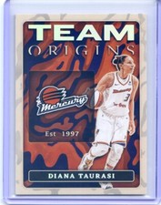 2023 Panini Origins WNBA DIANA TAURASI Team Origins Insert #6 MERCURY