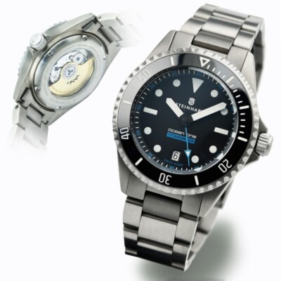 Steinhart Ocean Titanium 500 Premium 42mm Swiss Auto Diver Men's