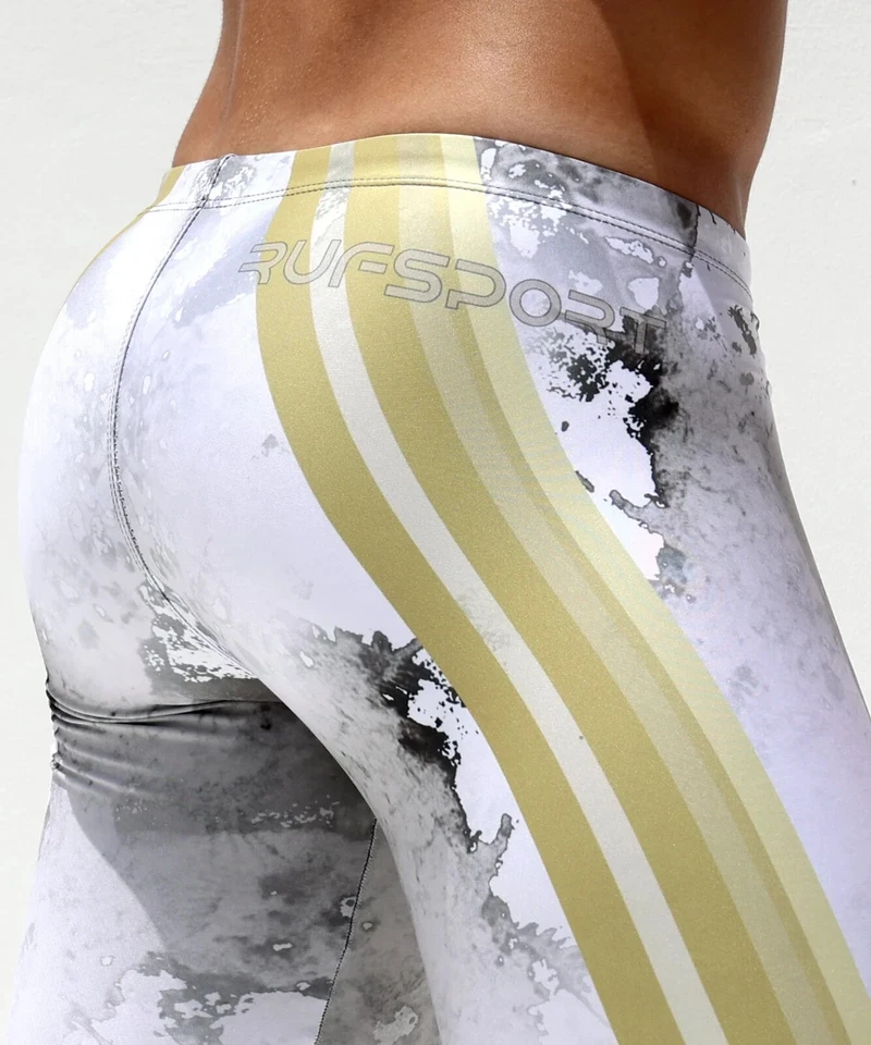 Legging deportivo RUFSKIN 764 Premium 4 vías elástico microfibra sublimación estampado 80 Foto 3 de 4