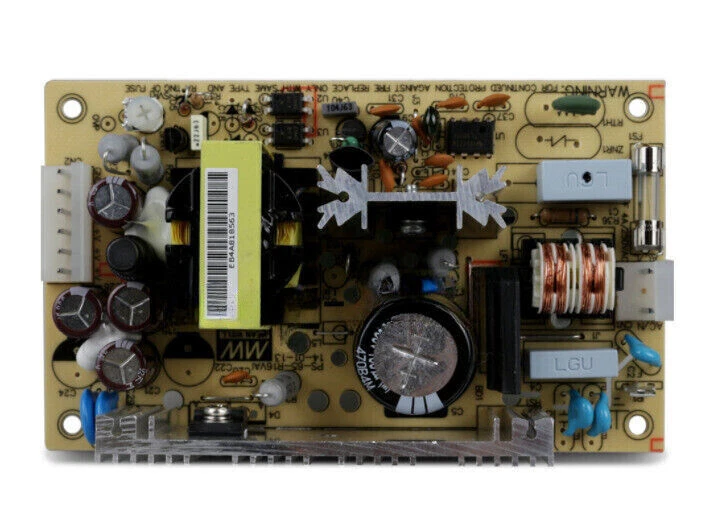 1PC used for MW PS-65-24 PCB POWER BOARD 65W 24V 2.7A - Image 3 of 4