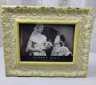 Hudson Hill 5" x 7" Ornamental Yellow Scroll Picture Frame