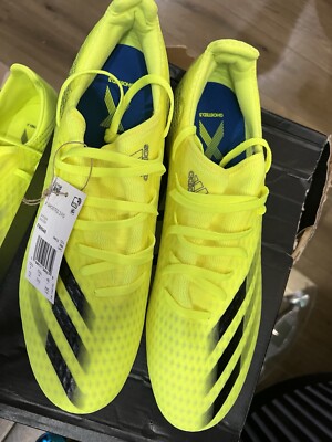 adidas gazelle silver green womens adidas x Ghosted .3 Laceless FG Football Boots 9.5 main image 1