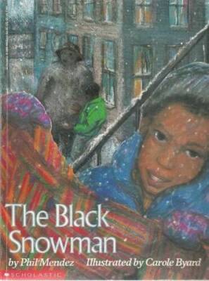 The Black Snowman - Paperback By Phil Mendez - GOOD