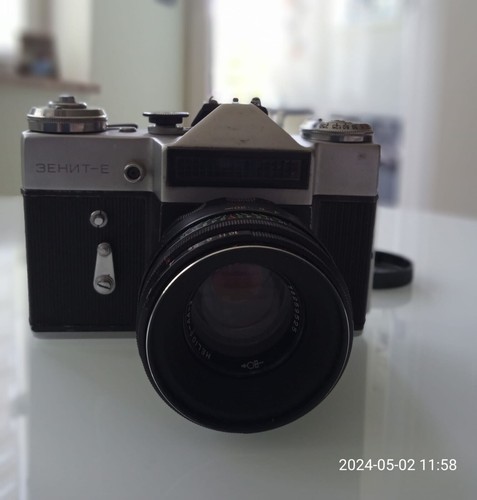 ZENIT-E Analogkamera UdSSR - Bild 4 von 12