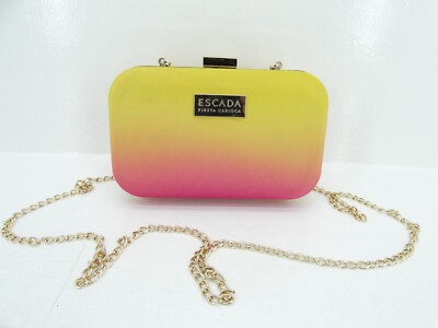 Escada Fiesta Cariosa Damentasche  Abendtasche Tasche Schultertasche