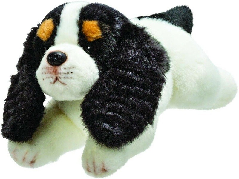 Suki 12062 Laying King Charles 30 Cm Plush Toy Collection Suki Yomiko Classic