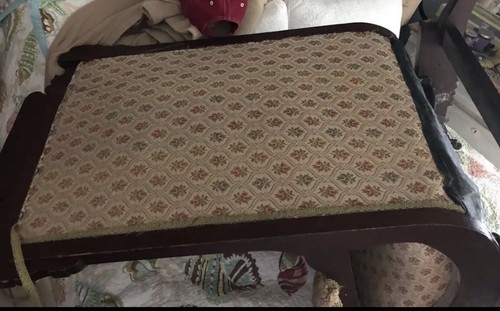 Antique Eastlake Victorian Carved Walnut Platform Rocker Rocking Chair - Picture 3 of 8