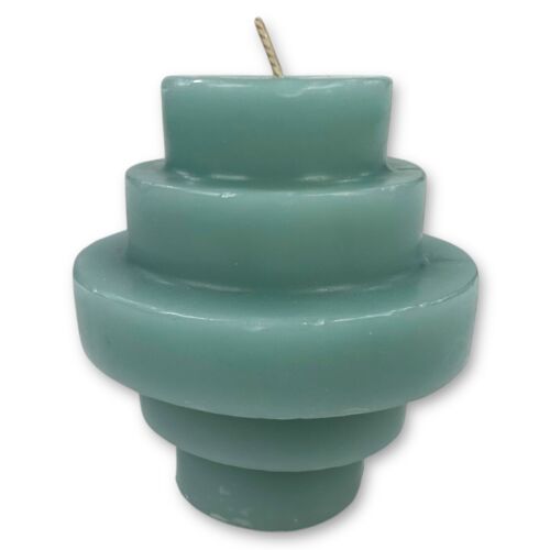 3-Pack Fun Shape Candle Bundle Smiley Face, Flower & Tiered Disc Room Essentials - Picture 18 of 23