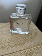 Empty Paul Smith Aftershave Glass Bottle Used