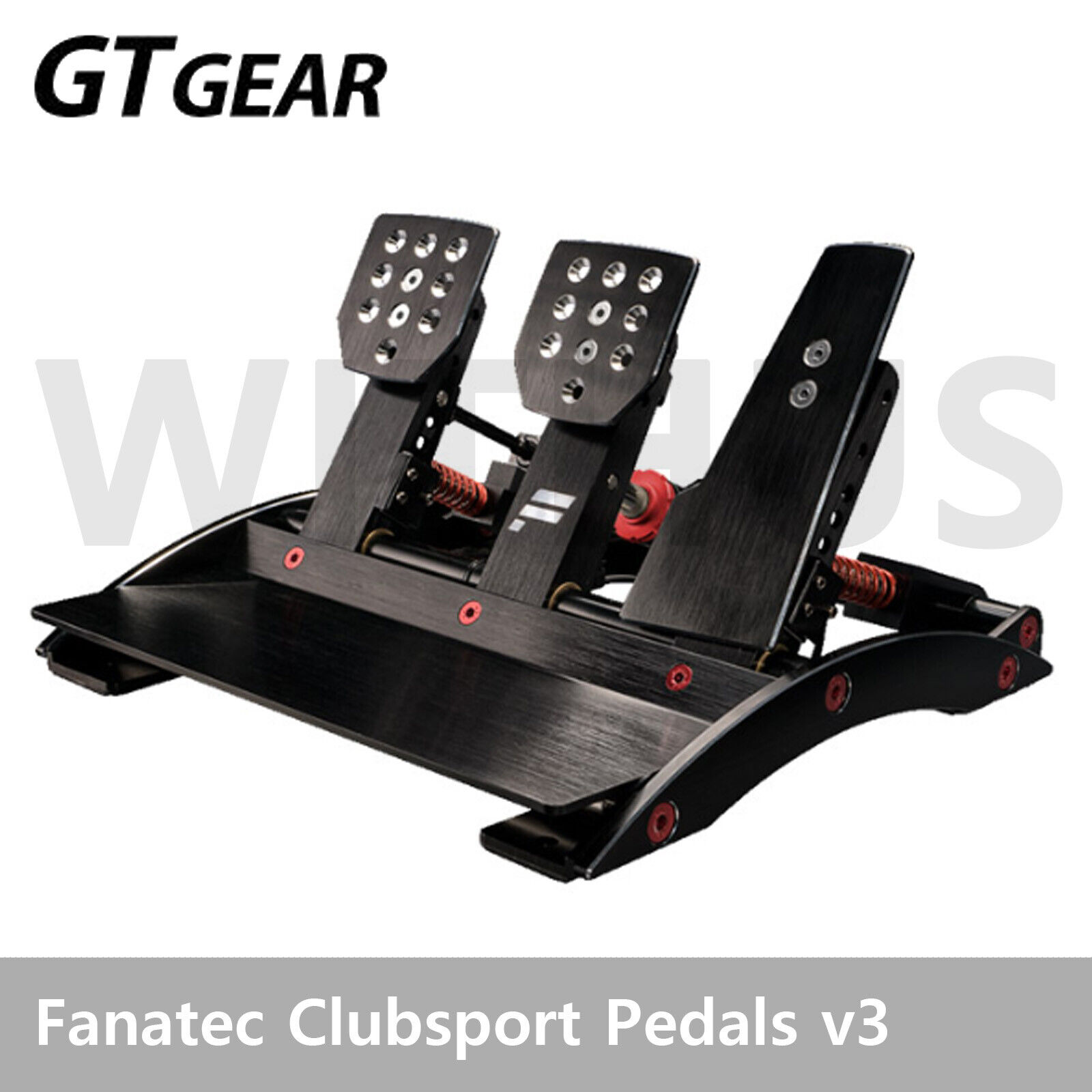 Fanatec Clubsport Pedals V3 for PC,Xbox One