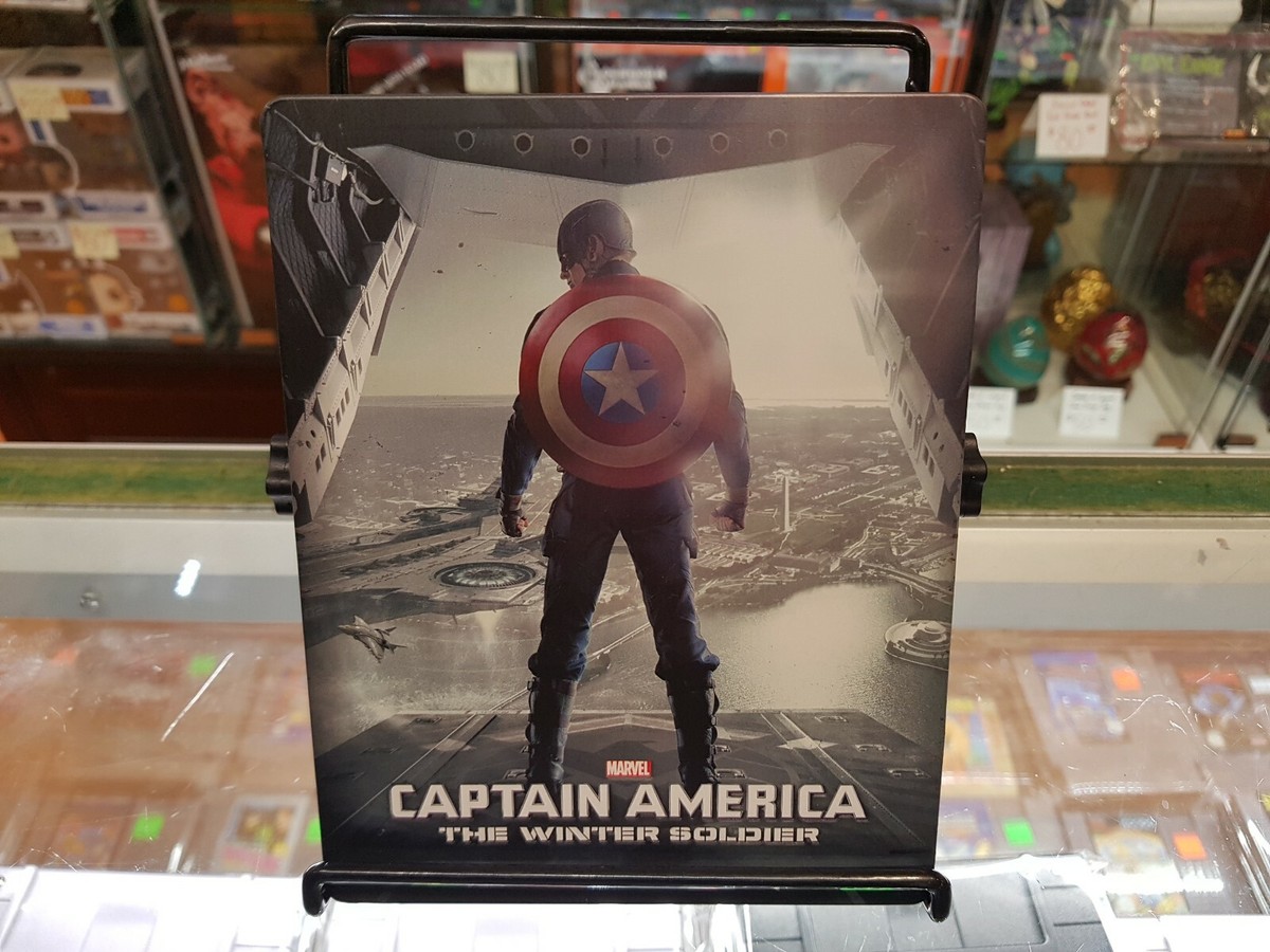 Blu Ray + 3D - Captain America: The Winter Soldier