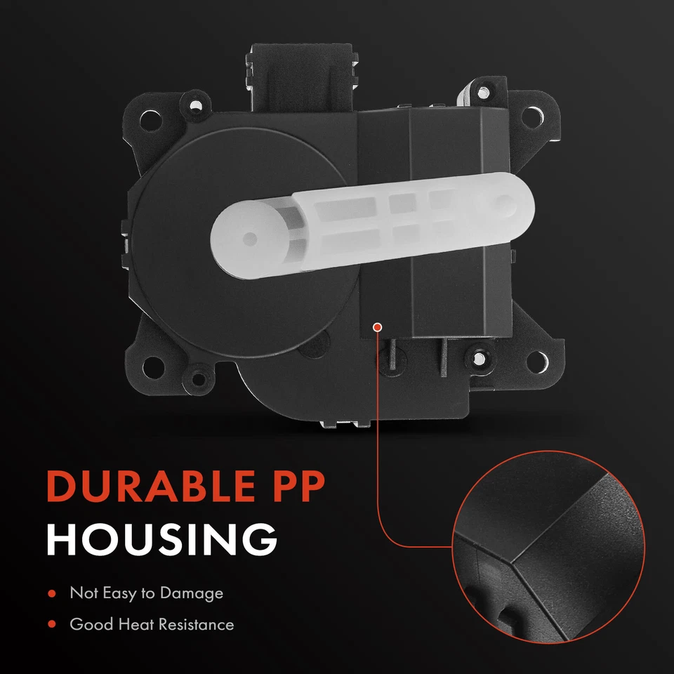  Left Main HVAC Heater Blend Door Actuator w/ 7-Pin for Honda Odyssey Acura ZDX - Image 2 of 4