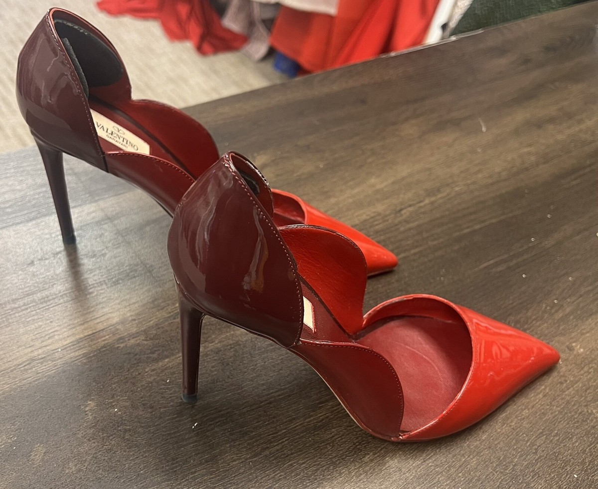 EUC Limited Edition Valentino Garavani Rouge Absolute Red  display picture 1