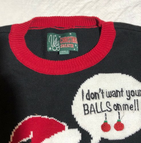 Ugly Christmas Sweater \