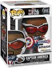 Funko Pop! Vinyl: Marvel - Captain America - Amazon (AM) (Exclusive) #818 NEW