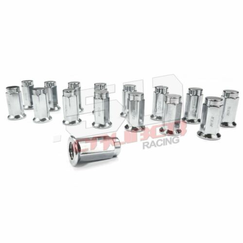 16 Flat Lug Nuts - 10x1.25 Chrome Finish ATV Can-Am Yamaha Honda Suzuki Kawasaki - Bild 4 von 8