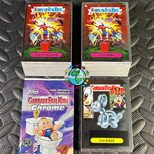 2013 Topps Garbage Pail Kids Chrome Original Series 1 Trading Cards 9