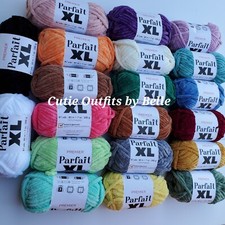 PREMIER Parfait XL, Jumbo 87 yds/7oz Polyester Yarn, Soft Chunky Crochet Yarn