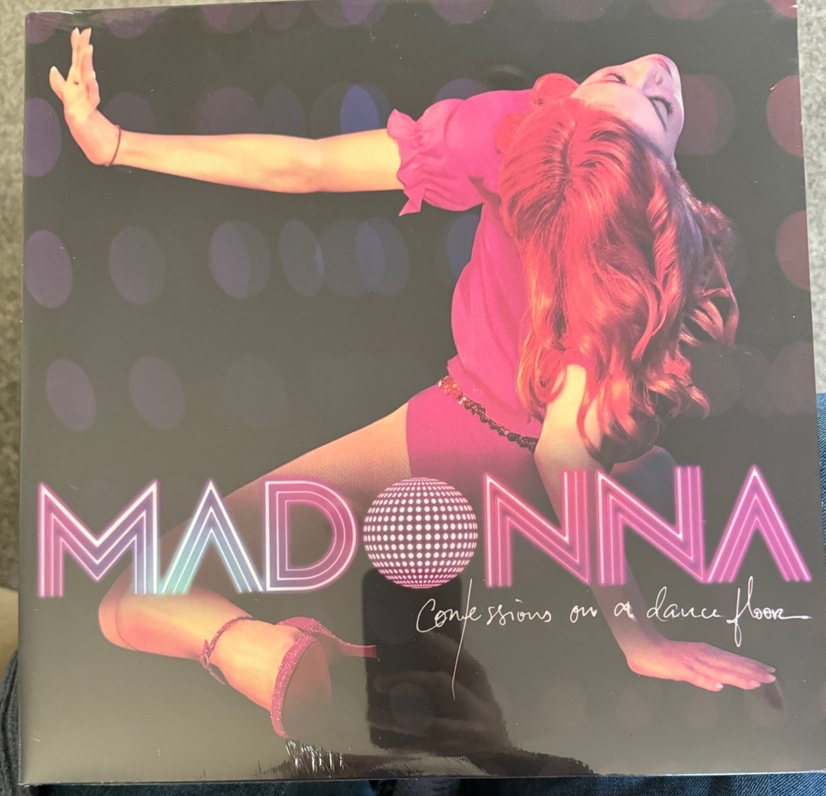 Confessions on a Dancefloor (Pink Vinyl) by Madonna (Record, Vinyl,LP) Sealed