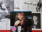 Bon Jovi Richie Sambora Joey Tempest Europe Poison 1991 Clipping Japan Ir 12D 4P