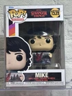 Funko Pop! Television: Mike Wheeler Painting #1539 - Stranger Things DAMAGED BOX