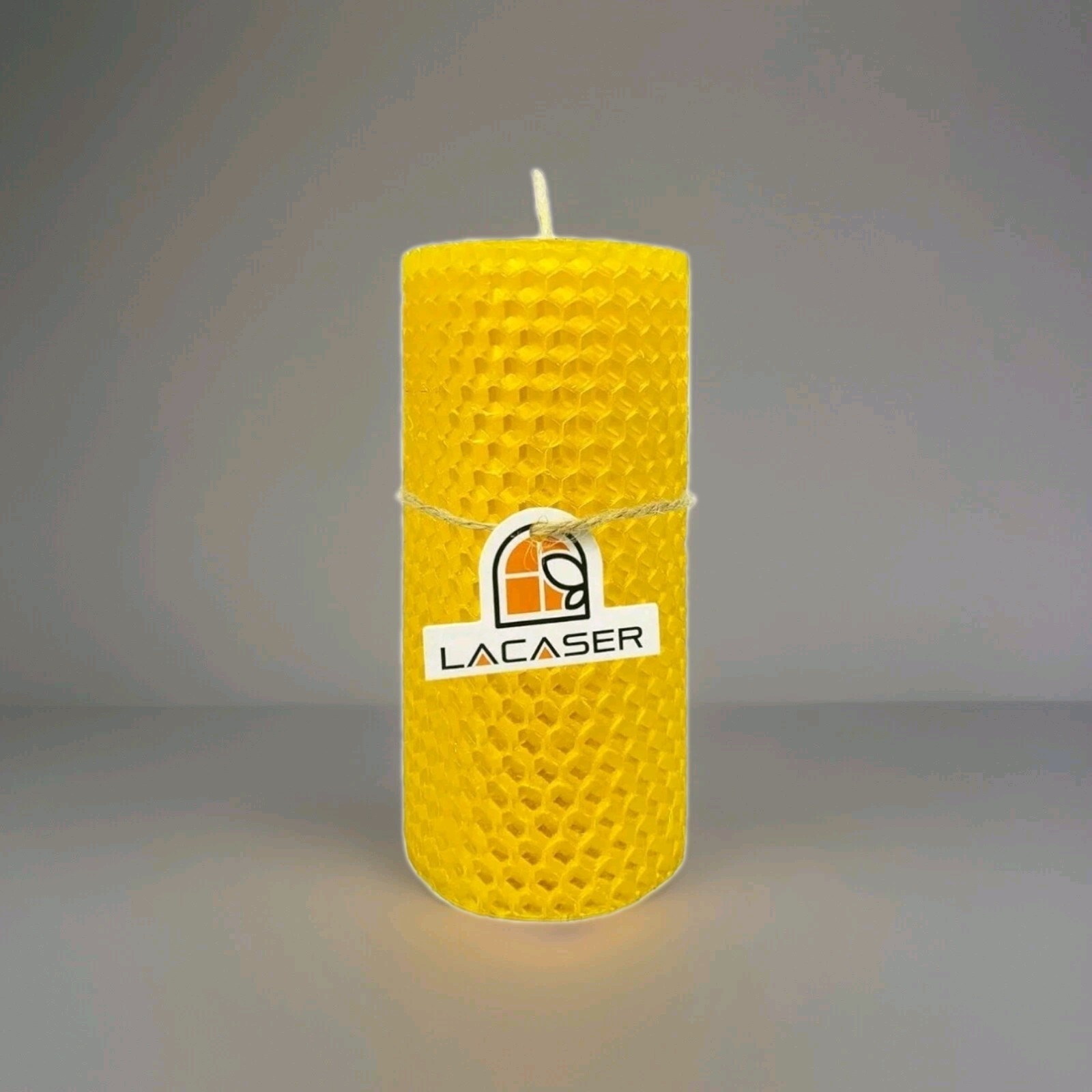  Beeswax Pillar Candles, 2.36"x4.92" Large Pillar Candle,Uns