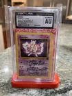 Pokémon Autographed Mewtwo Kids WB Promo Card Signed by Jay Goede Authentic