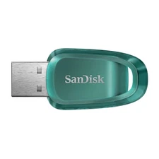 SanDisk Ultra Eco 128GB USB Flash Drive High Speed Recycled Plastic Design