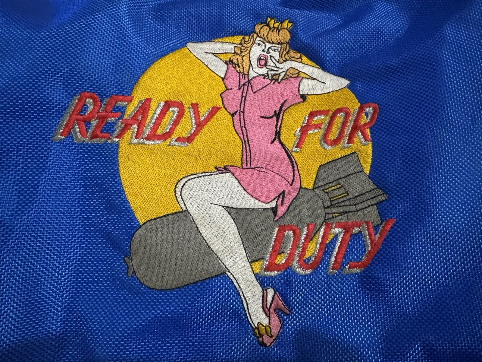 ORIGINAL BREITLING NAVITIMER 100% POLYAMIDE DUFFL… - image 7