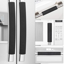 Refrigerator Door Handle Covers, Set of 5, Keep Your Kitchen Appliance Clean ...
