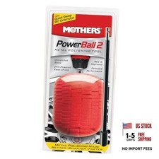 PowerBall 2, Polishing Tool with 10&rdquo; Quick Swap Bit (05143) | Drill-Powered,