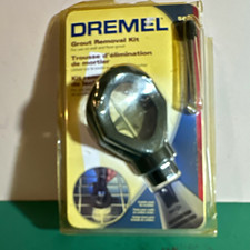 Dremel 568 Grout Removal Kit Rotary Tool Accessory for Grout, Black Qty 1