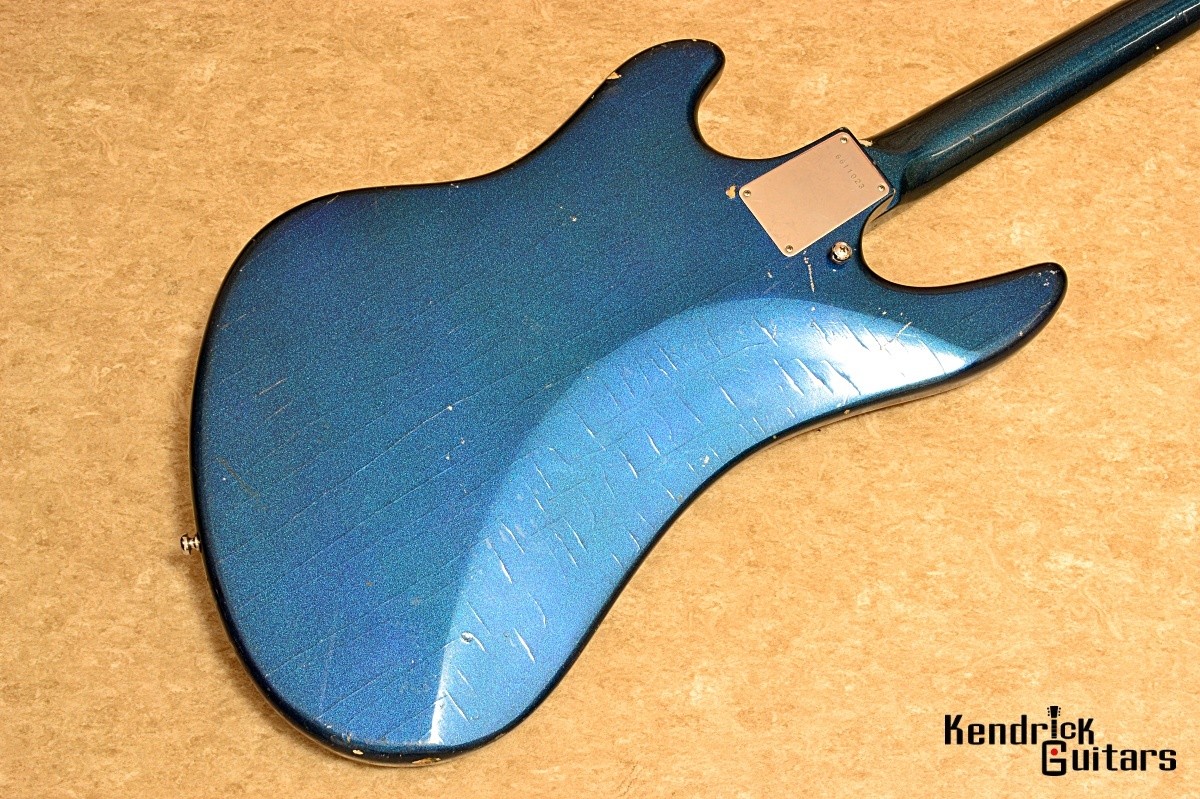 Guyatone 1966 LG-350T Sharp Five / Blue Metallic w/HC Used