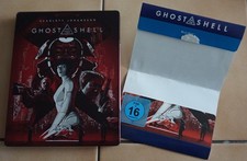 Ghost in the Shell / Limited Artwork SteelBook / Blu-Ray / Scarlett Johansson