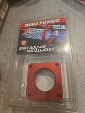 Airaid 310-510 PowerAid Throttle Body Spacer Red 91-06 Jeep 4.0L 4.7L New In Box