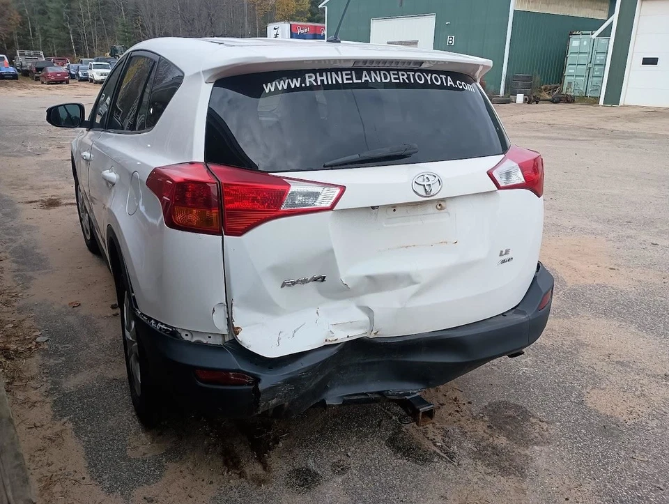 Rear Spoiler Fits 13-18 RAV4 470747 Foto 3 de 4