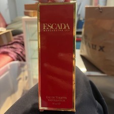 parfum femme Escada Margaretha Ley discontinu...