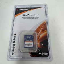 Kingston Technology 512 MB Secure Digital Memory Card SD/512 - Brand New